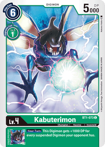 Kabuterimon [BT1-073] [Release Special Booster Ver.1.0] - Destination Retro