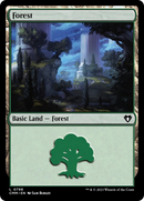 Forest (798) [Commander Masters] - Destination Retro