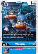 Veemon [BT11-023] [Dimensional Phase] - Destination Retro