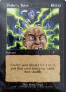 Diabolic Tutor (Retro) [Secret Lair Drop Promos] - Destination Retro