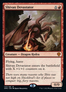 Shivan Devastator (Promo Pack) [Dominaria United Promos] - Destination Retro