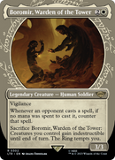 Boromir, Warden of the Tower (Showcase Ring Frame) [The Lord of the Rings: Tales of Middle-Earth] - Destination Retro