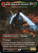 Zilortha, Strength Incarnate - Godzilla, King of the Monsters (Buy-A-Box) [Ikoria: Lair of Behemoths Promos] - Destination Retro