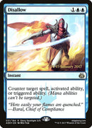 Disallow [Aether Revolt Prerelease Promos] - Destination Retro