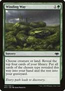 Winding Way [Modern Horizons] - Destination Retro
