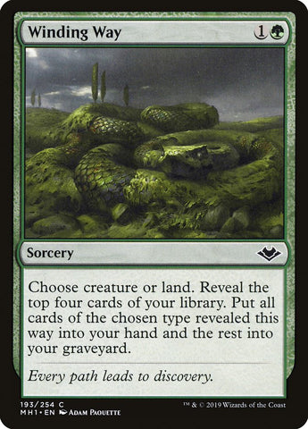 Winding Way [Modern Horizons] - Destination Retro