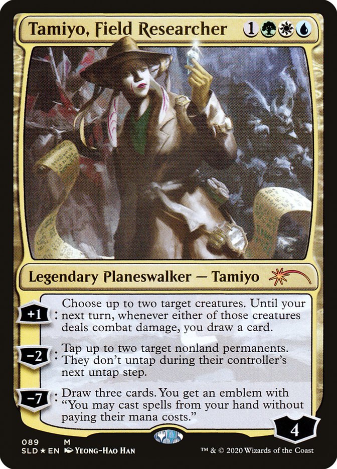 Tamiyo, Field Researcher [Secret Lair Drop Series] - Destination Retro