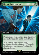 Heroic Intervention (Extended Art) [Doctor Who] - Destination Retro