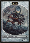 Myr // Spirit Double-Sided Token [Modern Event Deck 2014 Tokens] - Destination Retro