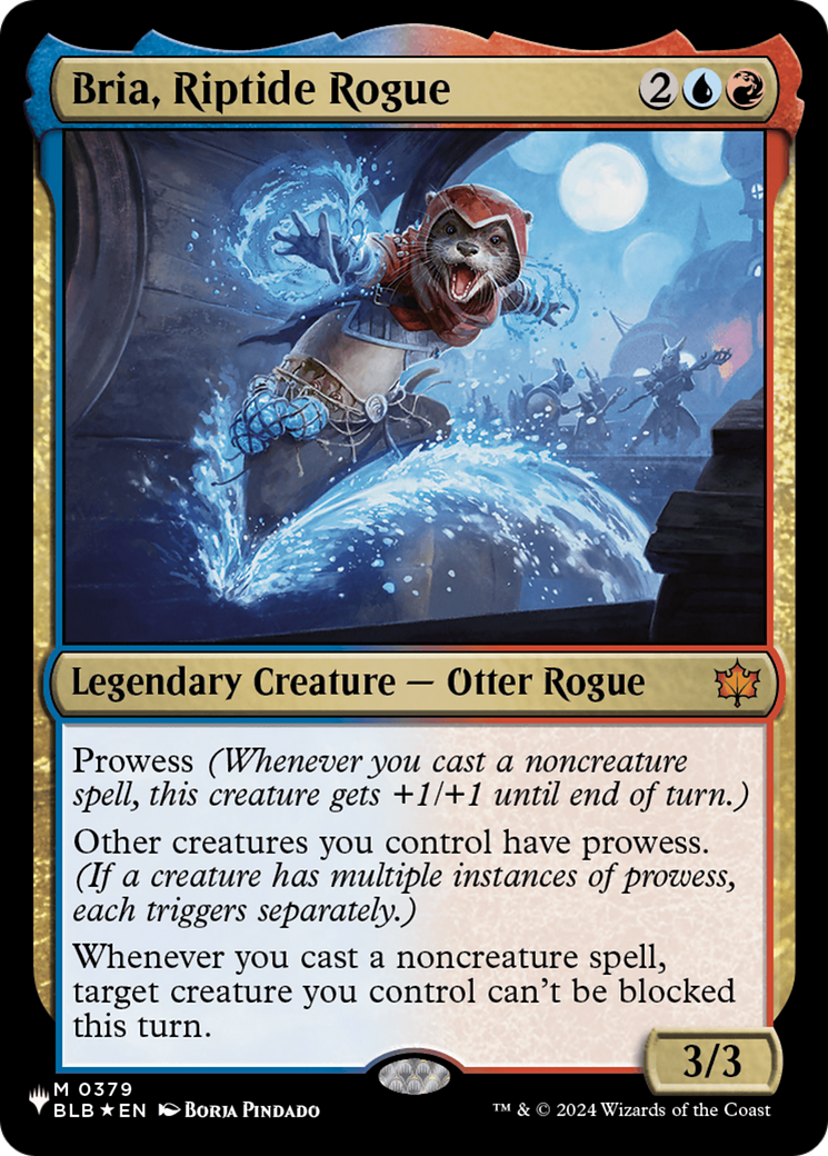 Bria, Riptide Rogue [The List] - Destination Retro