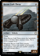 Recon Craft Theta (Surge Foil) [Fallout] - Destination Retro