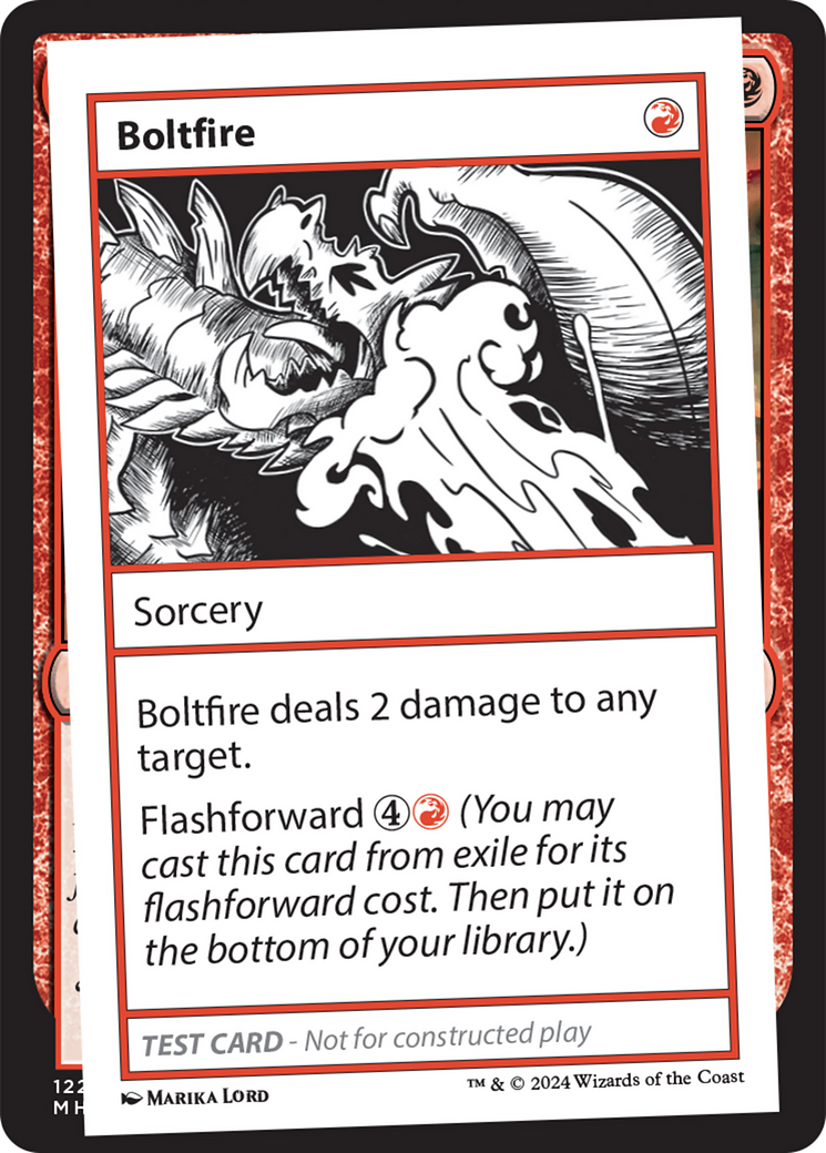Boltfire [Mystery Booster 2 Playtest Cards] - Destination Retro