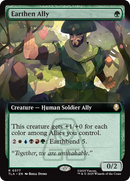 Earthen Ally (Extended Art) [Avatar: The Last Airbender] - Destination Retro