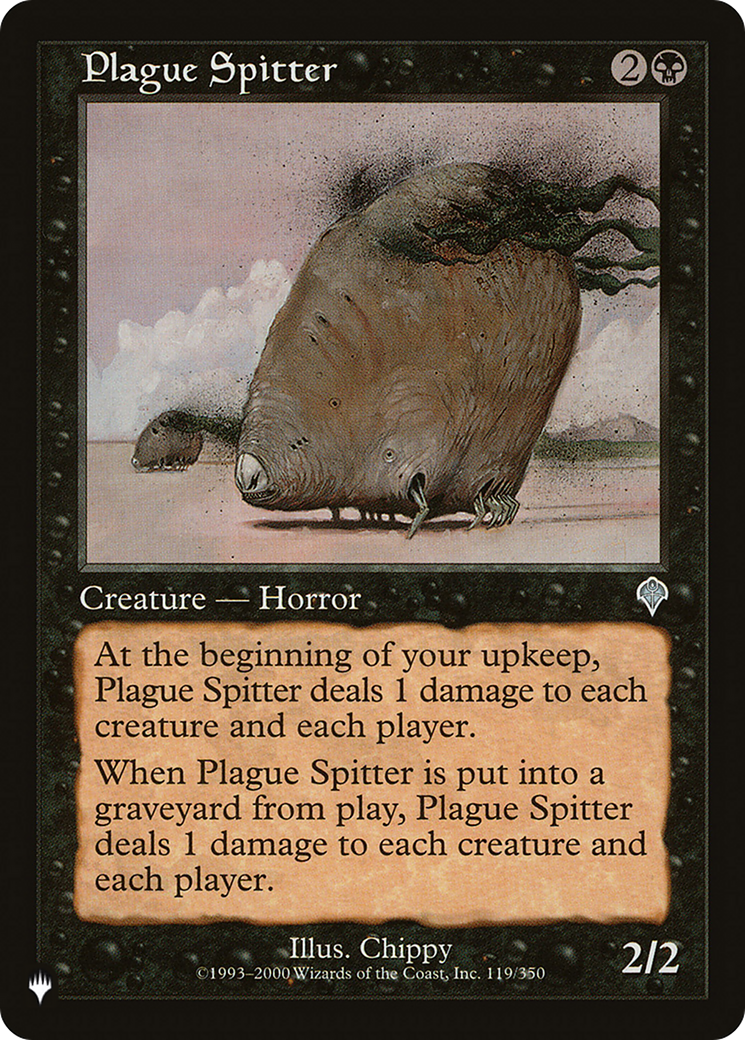 Plague Spitter [The List] - Destination Retro