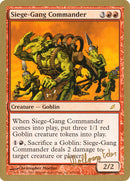 Siege-Gang Commander (Wolfgang Eder) [World Championship Decks 2003] - Destination Retro