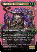 Slimefoot, the Stowaway (Borderless Profile) [Commander Masters] - Destination Retro