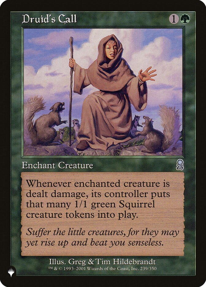 Druid's Call [The List] - Destination Retro