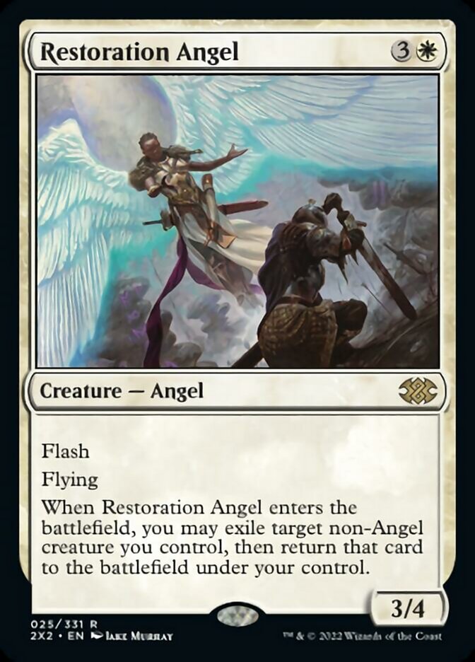 Restoration Angel [Double Masters 2022] - Destination Retro