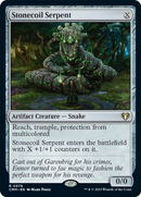 Stonecoil Serpent [Commander Masters] - Destination Retro