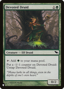 Devoted Druid (SHM) [The List] - Destination Retro