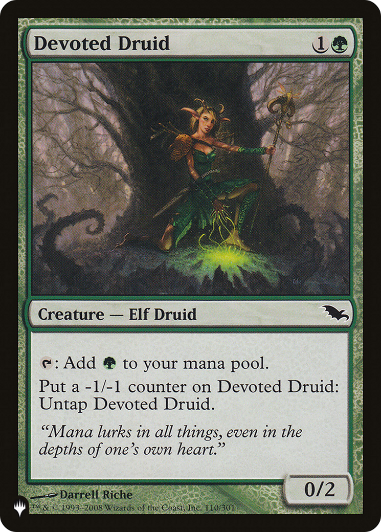 Devoted Druid (SHM) [The List] - Destination Retro