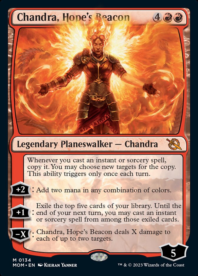 Chandra, Hope's Beacon [March of the Machine] - Destination Retro