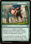Knockout Maneuver [Tarkir: Dragonstorm] - Destination Retro
