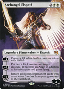 Archangel Elspeth (Borderless Alternate Art) [March of the Machine] - Destination Retro