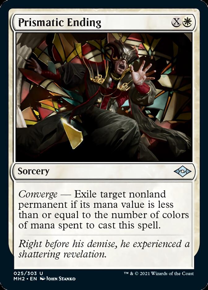 Prismatic Ending [Modern Horizons 2] - Destination Retro