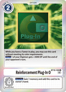 Reinforcement Plug-In 0 [BT10-109] (Event Pack 4) [Xros Encounter Promos] - Destination Retro