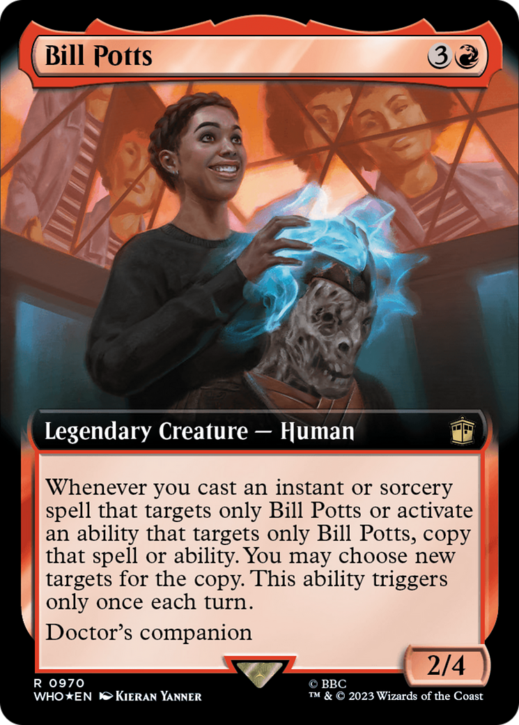 Bill Potts (Extended Art) (Surge Foil) [Doctor Who] - Destination Retro