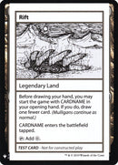 Rift [Mystery Booster Playtest Cards] - Destination Retro