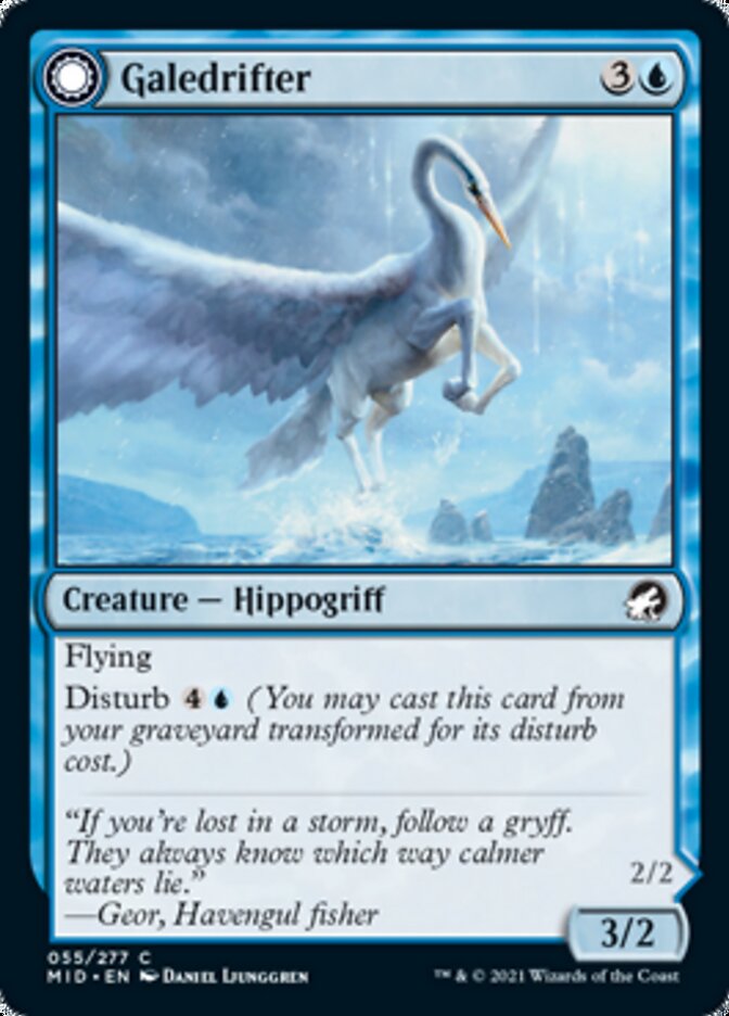 Galedrifter // Waildrifter [Innistrad: Midnight Hunt] - Destination Retro