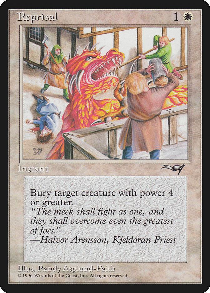 Reprisal (Red Monster) [Alliances] - Destination Retro