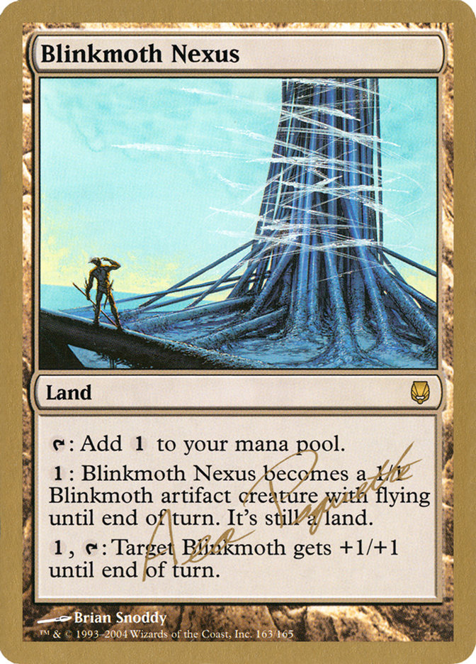 Blinkmoth Nexus (Aeo Paquette) [World Championship Decks 2004] - Destination Retro