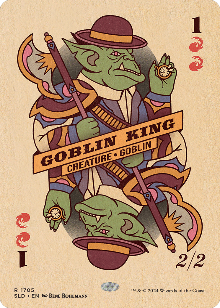 Goblin King (1705) [Secret Lair Drop Series] - Destination Retro