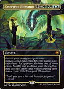 Emergent Ultimatum (Borderless) [Tarkir: Dragonstorm Special Guests] - Destination Retro