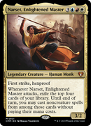 Narset, Enlightened Master [Commander Masters] - Destination Retro