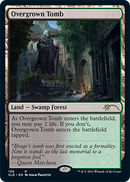 Overgrown Tomb [Secret Lair Drop Series] - Destination Retro
