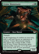 Ursine Monstrosity (Extended Art) [Duskmourn: House of Horror Commander] - Destination Retro