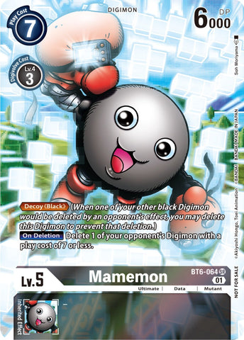 Mamemon [BT6-064] (25th Special Memorial Pack) [Double Diamond Promos] - Destination Retro