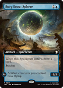 Borg Scout Sphere (Extended Art) [Star Trek Commander] - Destination Retro