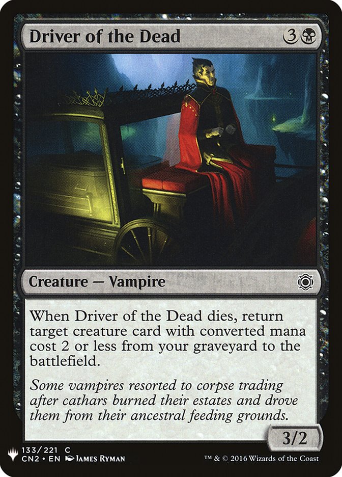 Driver of the Dead [Mystery Booster] - Destination Retro