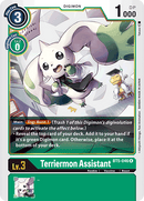 Terriermon Assistant [BT5-046] [Battle of Omni] - Destination Retro