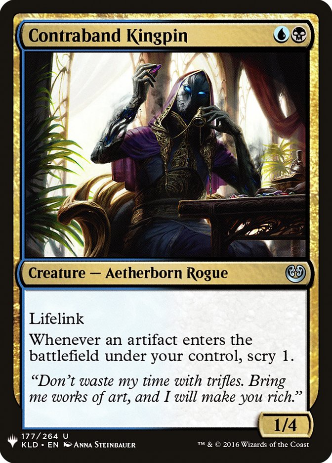 Contraband Kingpin [Mystery Booster] - Destination Retro