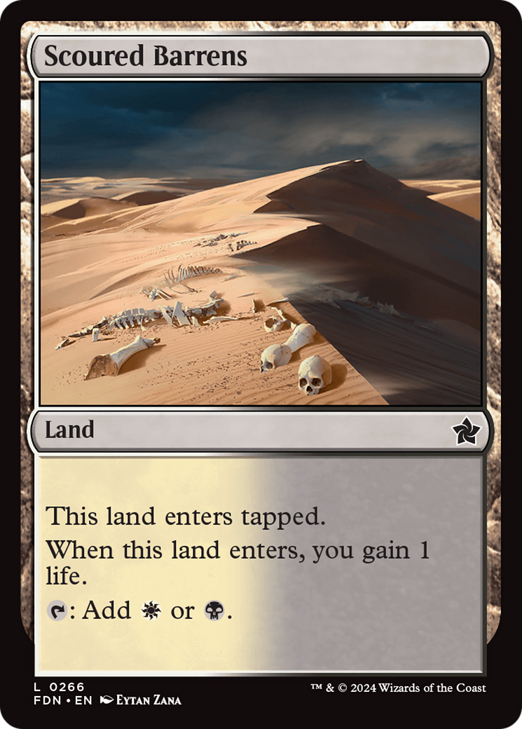 Scoured Barrens [Foundations] - Destination Retro