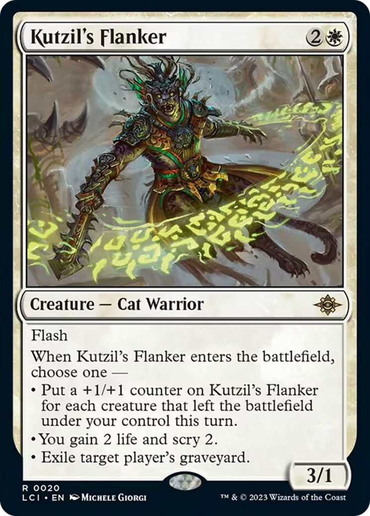 Kutzil's Flanker [The Lost Caverns of Ixalan] - Destination Retro