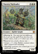 Warren Warleader [Bloomburrow] - Destination Retro