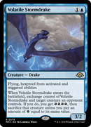 Volatile Stormdrake [Modern Horizons 3] - Destination Retro