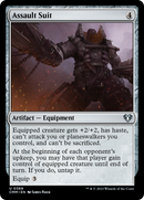 Assault Suit [Commander Masters] - Destination Retro